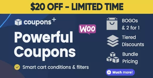 Coupons + v1.4.1 - Advanced WooCommerce Coupons Plugin