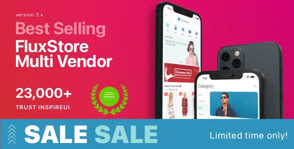 Fluxstore Multi Vendor v3.16.0 - Flutter E-commerce Full App