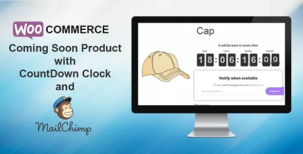 WooCommerce Coming Soon Product with Countdown v4.0