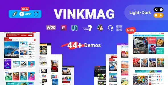 Vinkmag v4.7 - AMP Newspaper Magazine WordPress Theme