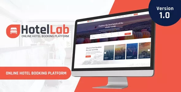HotelLab - Online Hotel Booking Platform