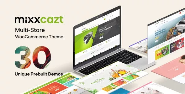 Mixxcazt v1.5.9 - Creative Multipurpose WooCommerce Theme