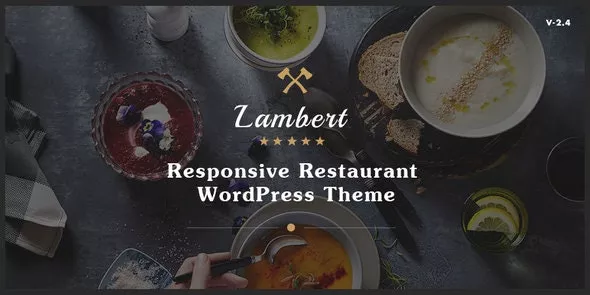 Lambert v2.5.6 - Restaurant / Cafe / Pub WordPress Theme