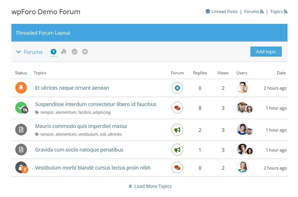 wpForo v2.3.1 - #1 WordPress Forum Plugin