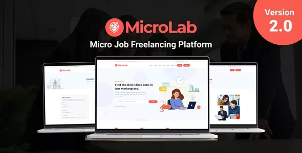 MicroLab v2.0 - Micro Job Freelancing Platform