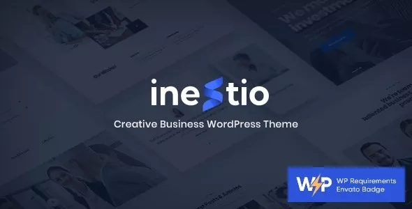 Inestio v1.0.4 - Business & Creative WordPress Theme