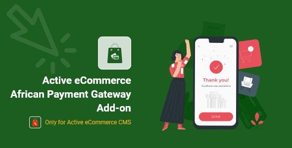 Active eCommerce African Payment Gateway Addon v1.4