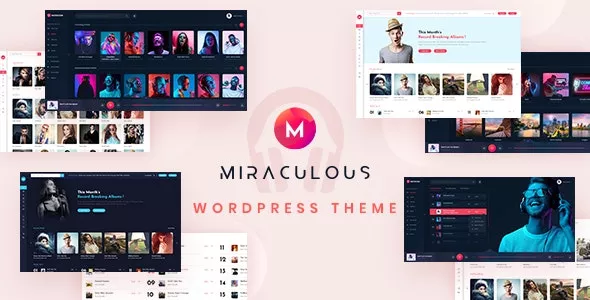 Miraculous v1.2.0 - Multi Vendor Online Music Store WordPress Theme