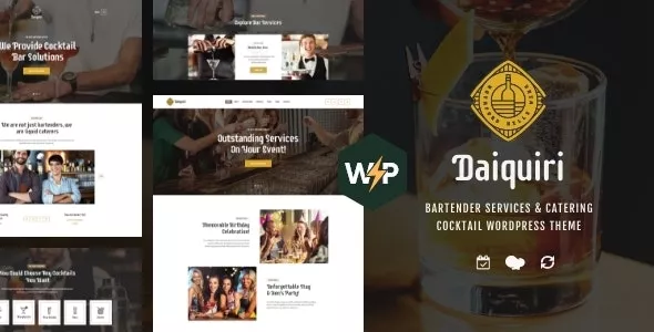 Daiquiri v1.2.0 - Bartender Services & Catering Cocktail WordPress Theme