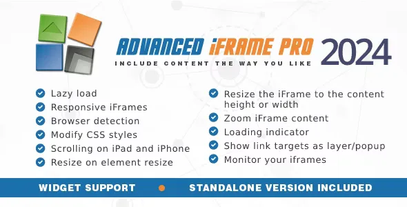 Advanced iFrame Pro v2024.1