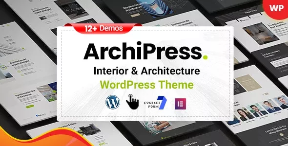 ArchiPres v1.6 - Architecture Premium WordPress Theme