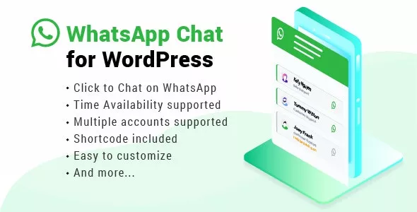 WhatsApp Chat WordPress v3.6.7