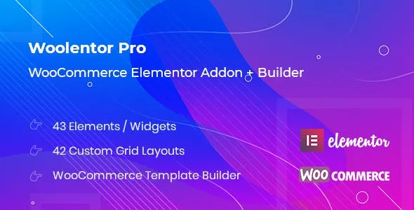 ShopLentor Pro v2.3.5 - WooCommerce Page Builder Elementor Addon
