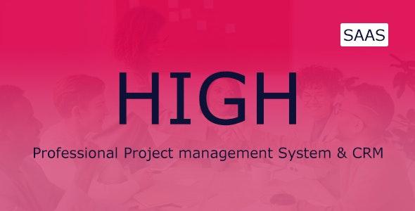 HIGH SaaS v5.5 - Project Management System