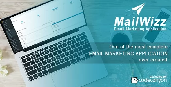 MailWizz v2.4.4 - Email Marketing Application