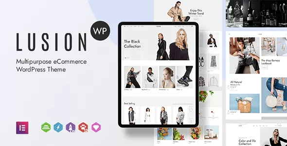 Lusion v2.1.2 - Multipurpose Ecommerce WordPress Theme