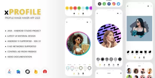 xProfile v1.1 - Your Personal Portrait Maker