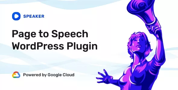 Speaker v4.0.10 - Page to Speech Plugin for WordPress