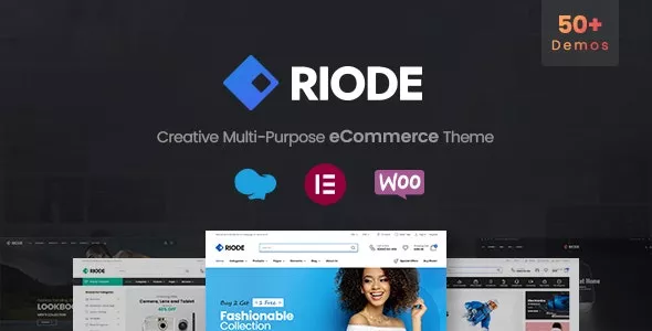 Riode v1.6.8 - Multi-Purpose WooCommerce Theme