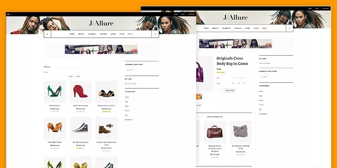 JA Allure v2.0.6 - Creative Joomla Template for Beauty and Fashion Magazine Websites