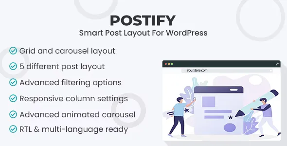 Postify - Smart Post Layout for WordPress