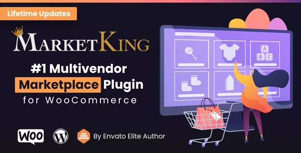 MarketKing v1.8.0.0 - Ultimate Multi Vendor Marketplace Plugin for WooCommerce