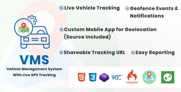 Trackigniter v6.1 - Fleet Management System with Live GPS Tracking