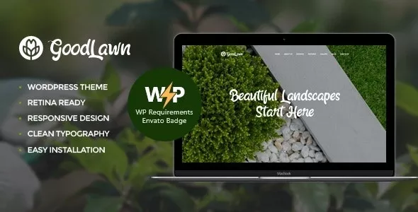 Green Thumb v1.1.5 - Gardening & Landscaping Services WordPress Theme