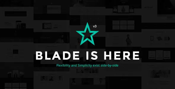 Blade v3.6.0 - Responsive Multi-Functional WordPress Theme