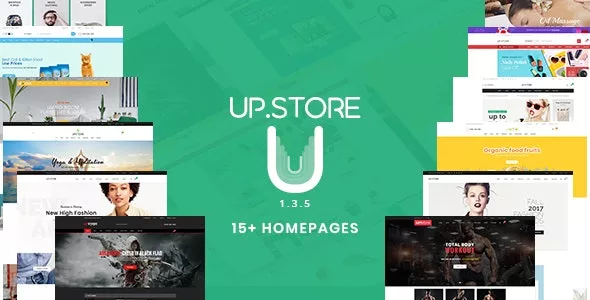 UpStore v1.4.8 - Multi-Purpose WooCommerce WordPress Theme