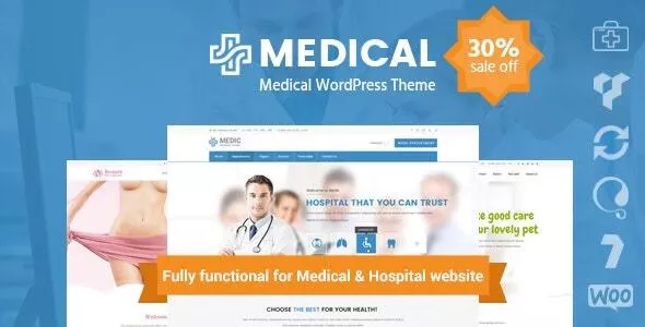 inMedical v2.3.7 - Multi-purpose for Healthcare WordPress Theme