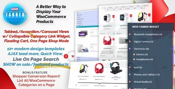 WooCommerce Tabbed Category Product Listing Pro v9.9.7