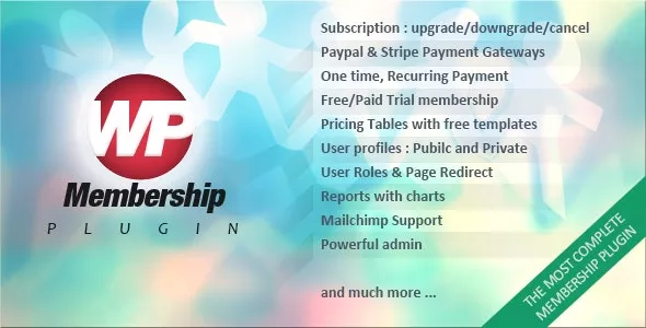 WP Membership v1.5.9