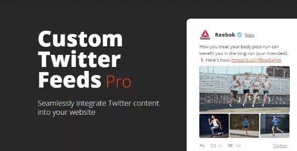 Custom Twitter Feeds Pro v2.3.1 - Best Twitter Feeds Plugin for WordPress