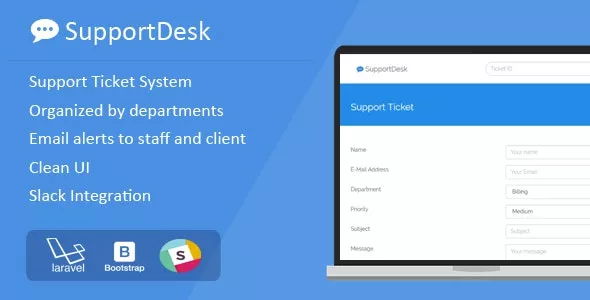 SupportDesk v2.0.0 - Support Ticket Management System