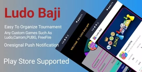 Ludo Baji - Real Money Ludo Tournament App
