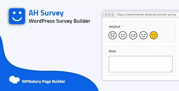 AH Survey v1.7.4 - Survey Builder With Multiple Questions Types