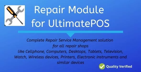 Advance Repair Module for UltimatePOS v1.7