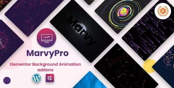 MarvyPro v1.7.0 - Background Animations for Elementor