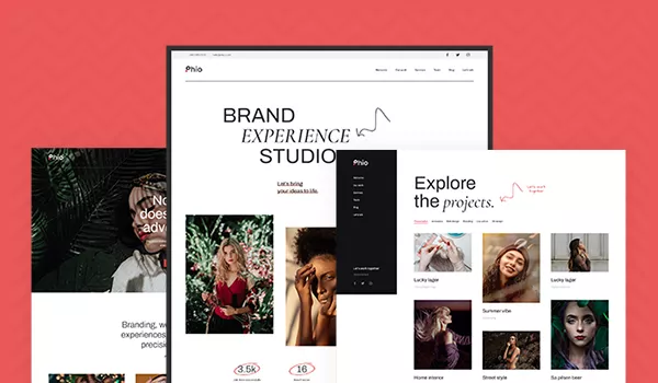 JA Phio - Stylist and Creative Joomla Portfolio Template