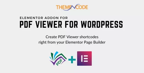 Elementor PDF Viewer for WordPress Addon v1.1.0