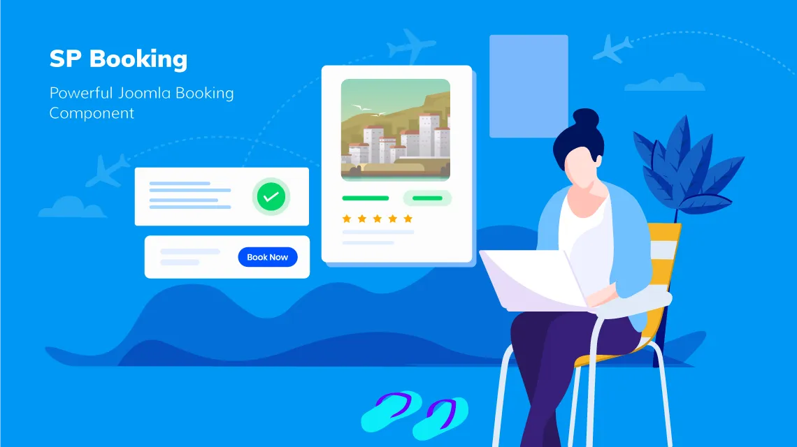 SP Booking v2.1.1 - Complete Travel Booking Extension for Joomla