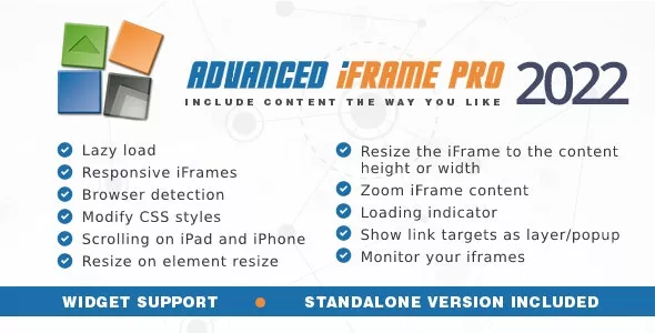 Advanced iFrame Pro v2023.9