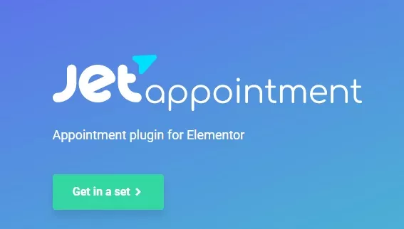 JetAppointment v2.0.4 - Appointment Plugin for Elementor