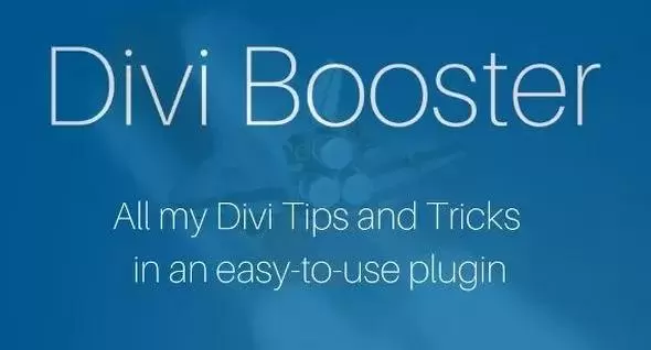 Divi Booster v4.3.9 - Improvements for Divi WordPress Theme