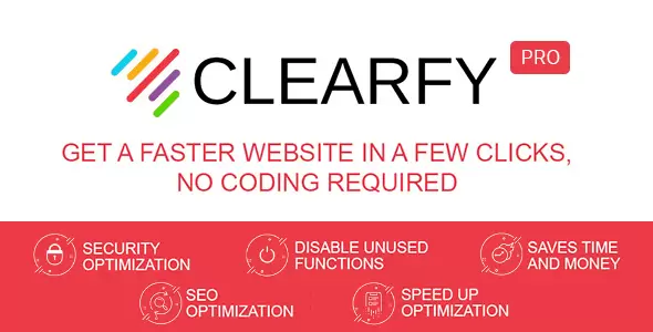 Clearfy Cache Pro v2.2.0