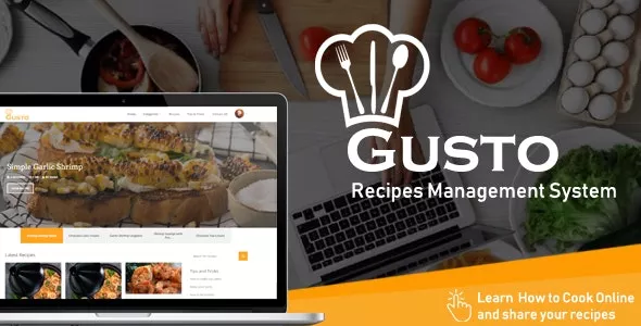 Gusto v3.5 - Recipes Management System