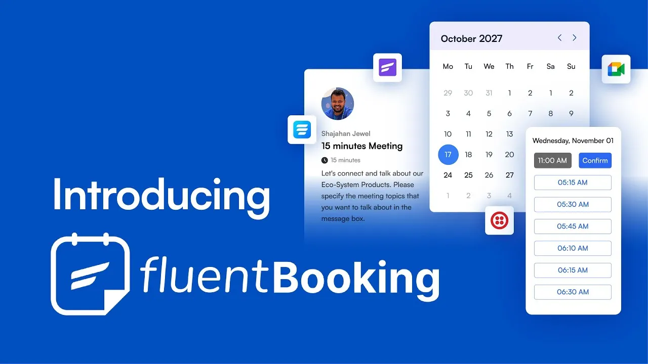 Fluent Booking Pro v1.2.62