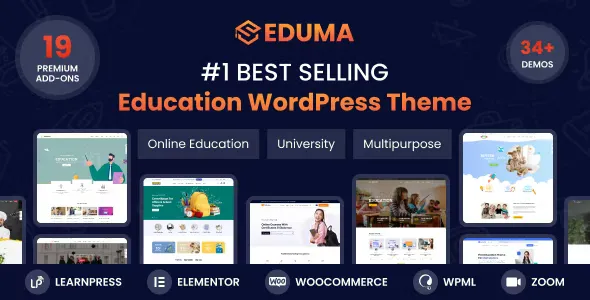 Eduma v5.3.6 - Education WordPress Theme