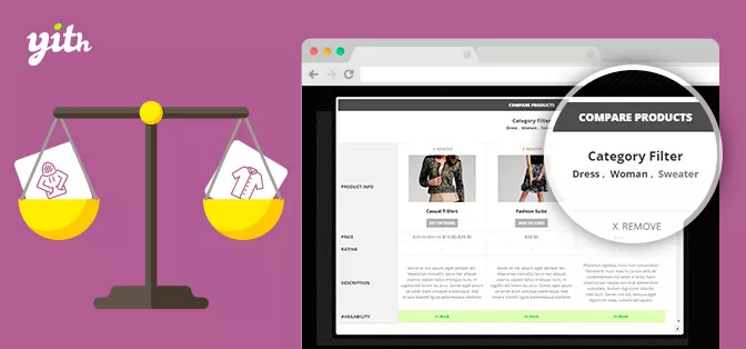 YITH WooCommerce Compare Premium v2.31.0